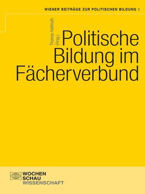 cover image of Politische Bildung im Fächerverbund